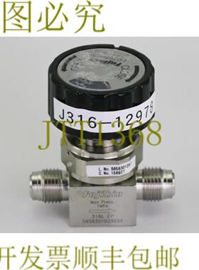 供应12978 FUJIKIN DUAL FLOW DIAPHRAGM 气门软大 1 MPA 15