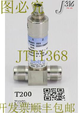 供应T200 SETRA 压力转换器-147-100PSIG231100PCHA11B1F