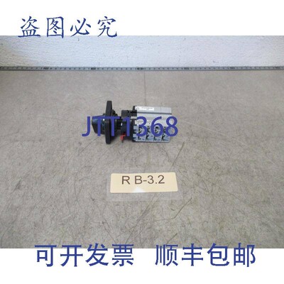 原装供应Sontheimer ST42/8ZM/X85 开关 3 级 25A 2.6-7.5kW