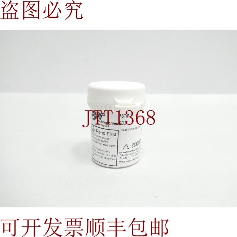 原装供应Bw Technologies 7ST/F PS-RS01 二氧化硫传感器