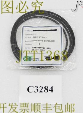 供应C3284 LAM 研究 O 形环16955 ID X 0139 CS  734-007