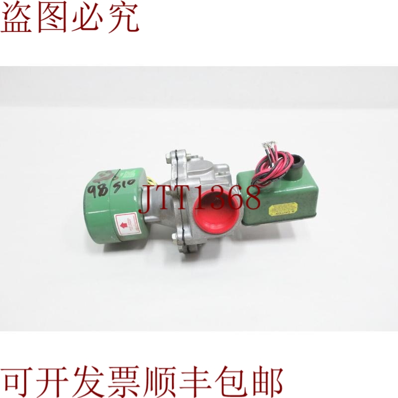 原装供应Asco 8043A067 红帽电磁阀 120v-ac 1-1/2 英寸 Npt