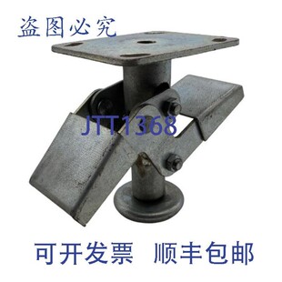 原装供应Faultless 6 英寸主板地板锁 4 英寸 x 5 英寸顶板(5 个)