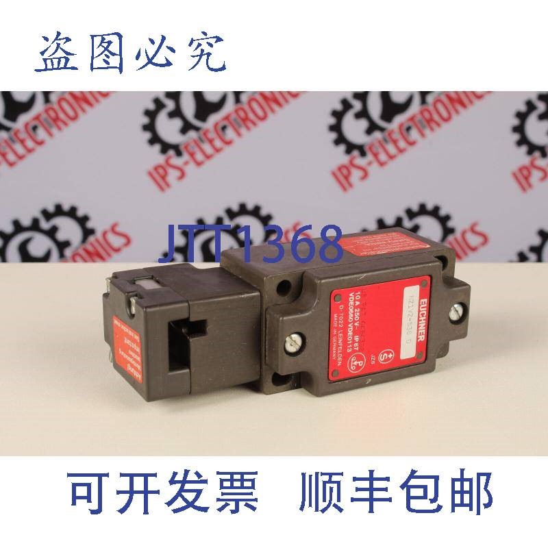 原装供应EUCHNER NZ1VZ-538-D Sicherheitsschalter - 6 Monate