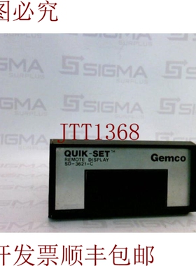 原装供应这就是AMETEK SD-3621-C的作用