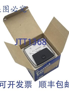 原装供应横河 152121ECRL7BCF 直流安培面板仪表 0-200