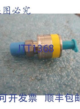 供应世伟洛克型号SS-QC4-D-4ANK44号黄色断开接头全