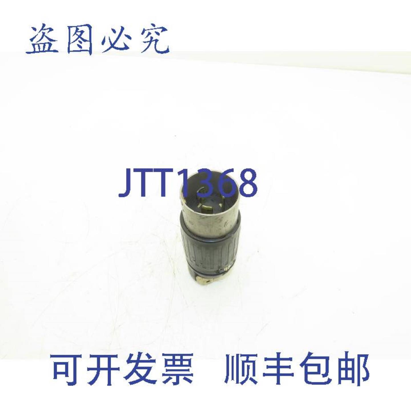 供应Hubbell HBL7765C 电气插头 3PH 4 线扭锁 50A 600VAC 250VDC