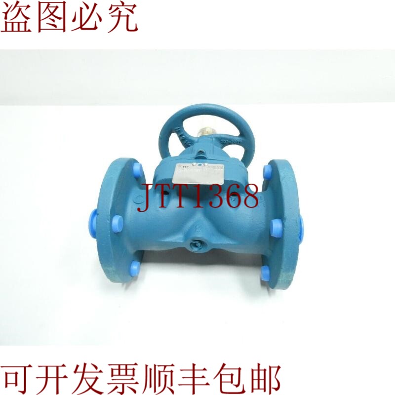 原装供应Itt 2-2529-TM-903 Dia-flo 手动熨斗法兰气压阀 2 英寸