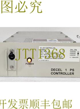 供应34728瓦里安DECEL 1  D1D2控制器VIISTAE17374031 E11