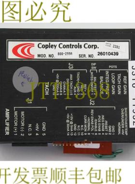 供应11952 COPLEY 控制伺服电机驱动放大器 800-299A