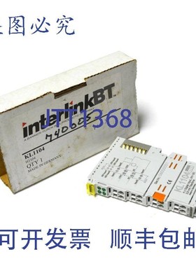 原装供应INTERLINK BT KL1104 4 通道输入端子 24 VDC
