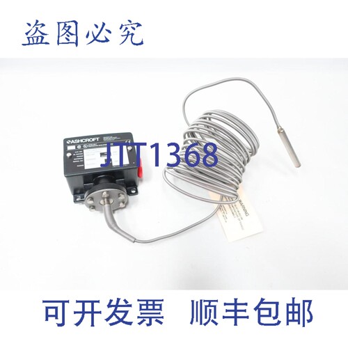 现货供应Ashcroft T420T20030 XFS 温度开关 150-260°F 125/250V