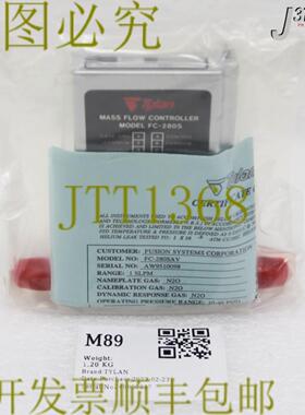 供应M89 TYLAN MFCFC-280S气体N2O范围1SLPMFC-280SAV