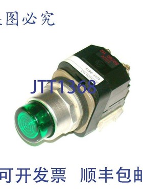 原装供应罗克韦尔AB绿色发光按钮 120 VAC 型号 800T-PB16