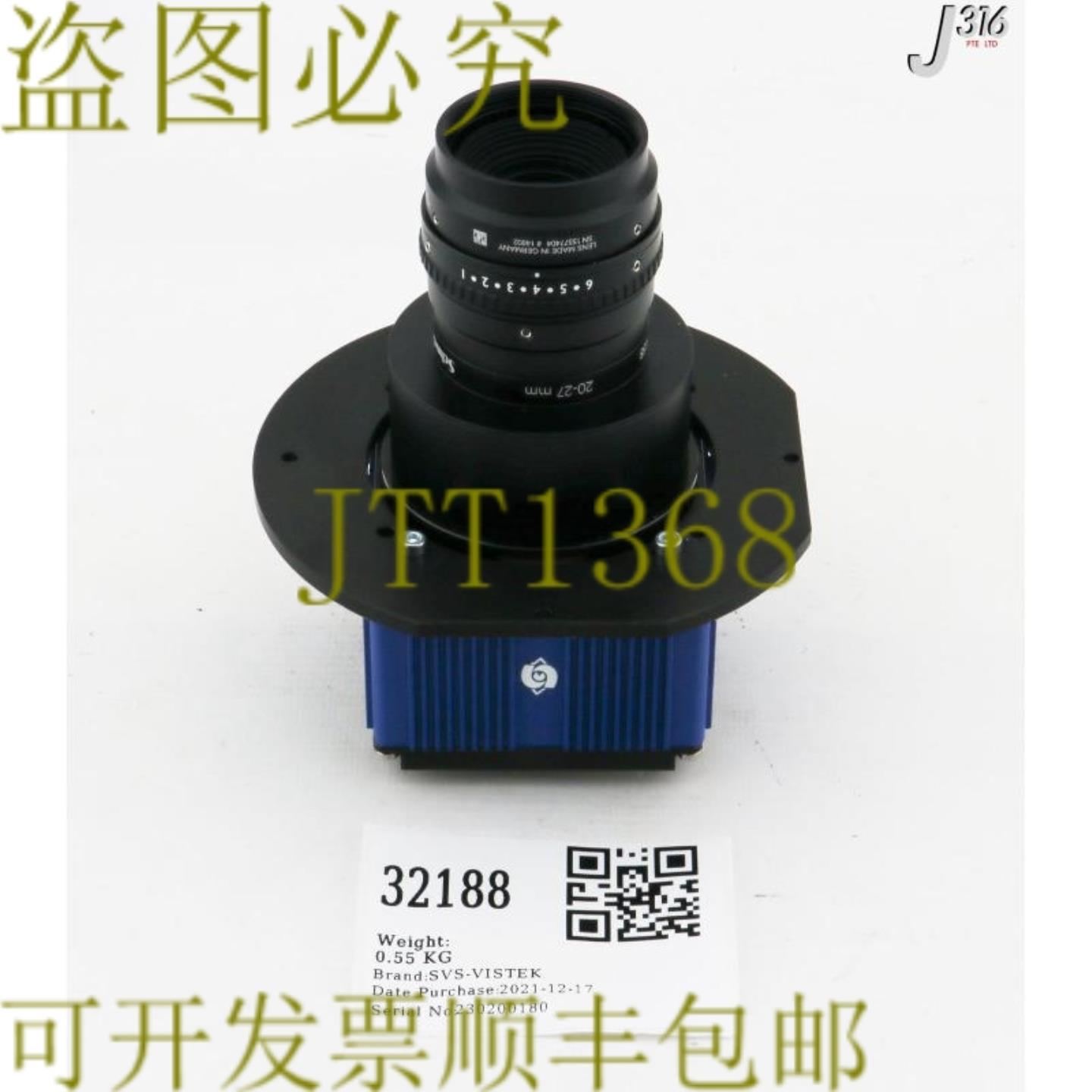 供应32188 SVS-VISTEK Ind 相机 W  Makro-Unifoc 7 M58新