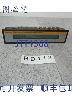 原装供应Lauer LCA 200.202.2 迷控制器显示屏