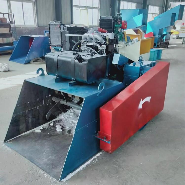 厂家销售车载四缸柴油机版泡沫化坨机无烟无味不需加热泡沫冷熔机