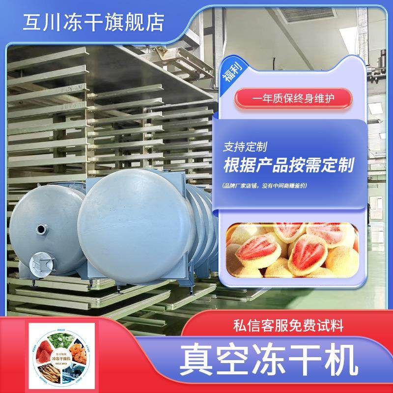 商用FD智能真空冻干机 柠檬片真空冻干设备 苹果真空冷冻干燥机