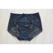 推荐 S740长期款 供货蕾丝网纱中高腰女士内裤 新品 有大码 新年大红色