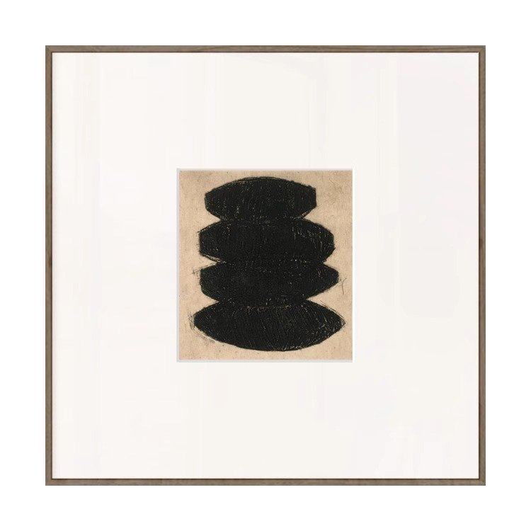 侘寂风小众抽象艺术日式客厅装饰画现代北欧复古高级感卧室挂画,家居饰品,现代装饰画,淘宝优惠券,粉丝福利购,淘宝优惠卷