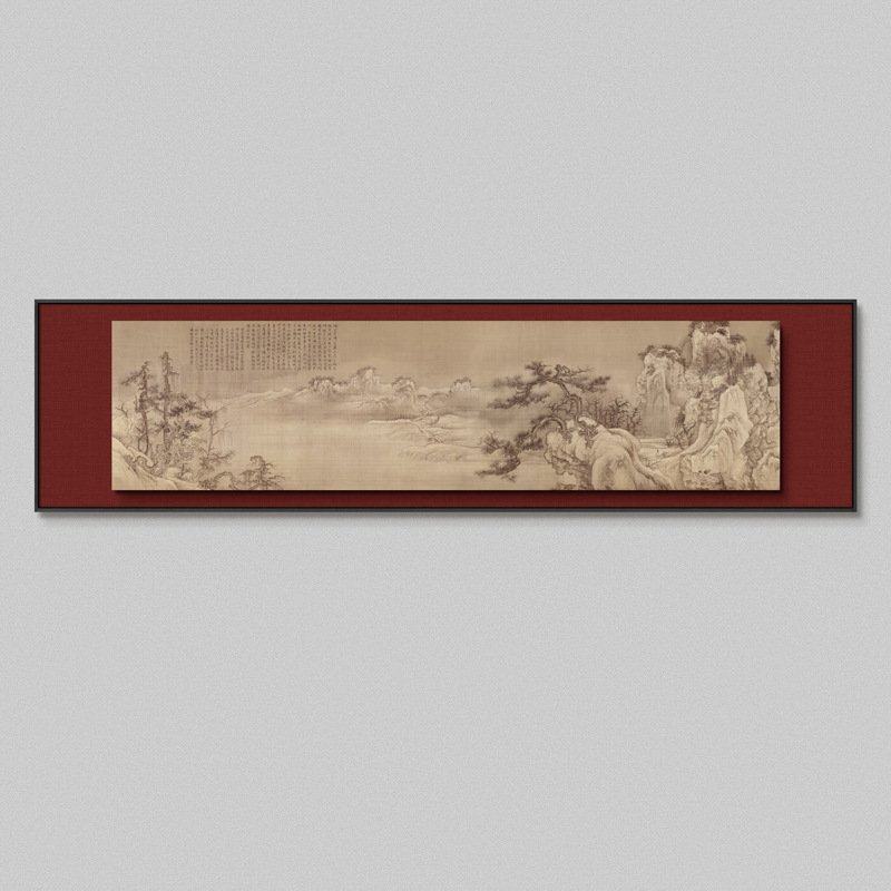 东方美学| 何为茶道挂画究竟有多重要~新中式茶室长条横幅装饰画,家居饰品,现代装饰画,淘宝优惠券,粉丝福利购,淘宝优惠卷