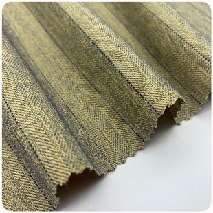 速发2025斜纹TR色织布时尚人面纹套装工装裤子外字男装套料E18