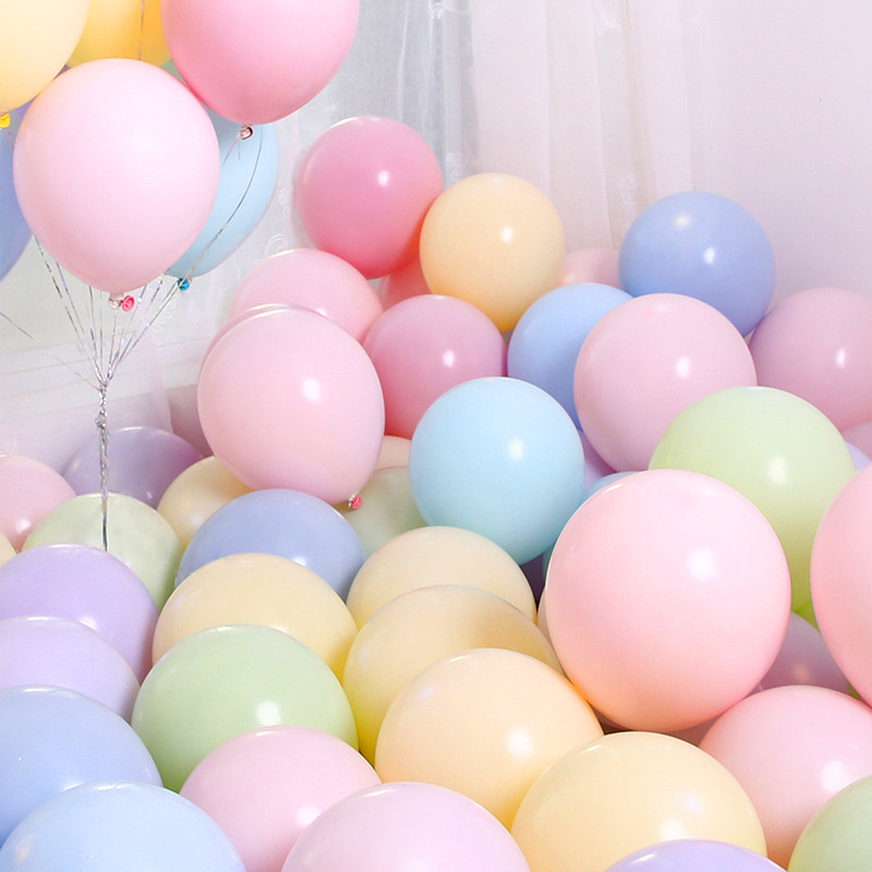 速发气球装用场景布置儿童铺日派对结婚婚房店生开业拱门饰汽球