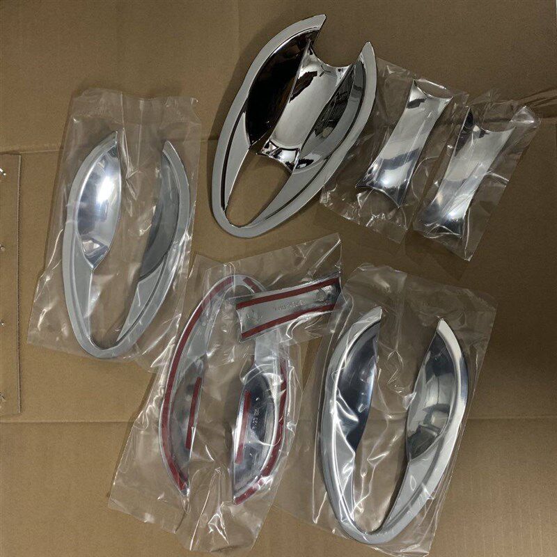 速发1-15款天籁门碗16-18款天籁外门碗车身装饰亮条外拉手门碗贴