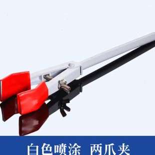 新品 速发新品 c两爪夹实验室双爪夹单调节带顶丝变相双调Q节大号小