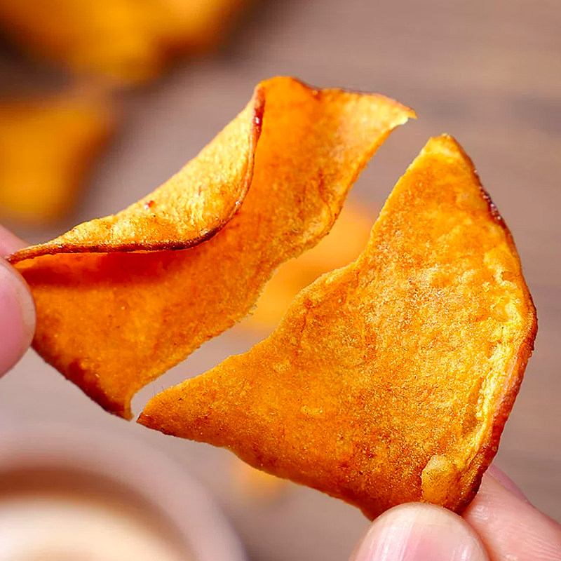 【】蔚鲜来香脆红薯片地瓜片地瓜干开袋即食零食6包