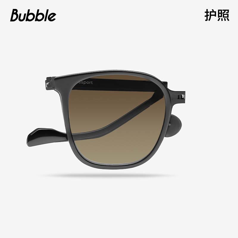 【张晚意同款】定制Bubble大框折叠轻薄防晒近视墨镜护照Passport