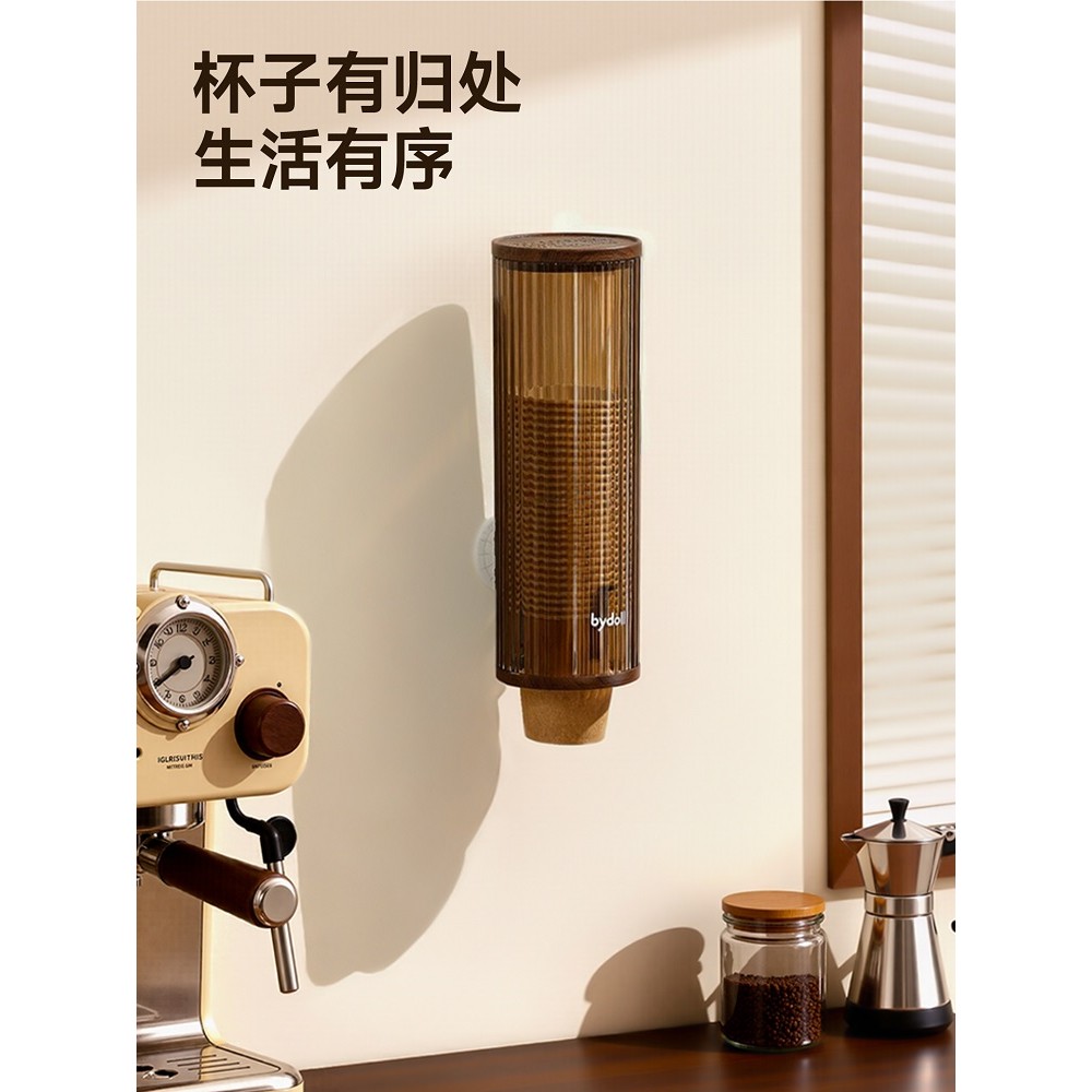 中古风吸盘取杯器饮水机架