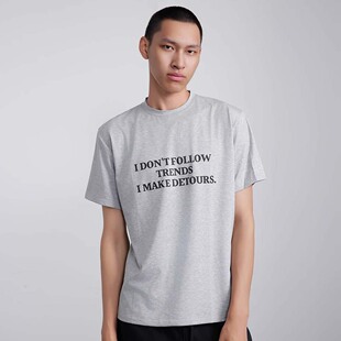 健身短袖 我不关注趋势 Outedge 精梳棉T恤VESUS 第二件半价