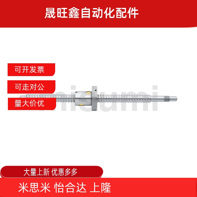 BSS1004 BSS1010 BSS1205 BSS1210 1505 滚珠丝杆
