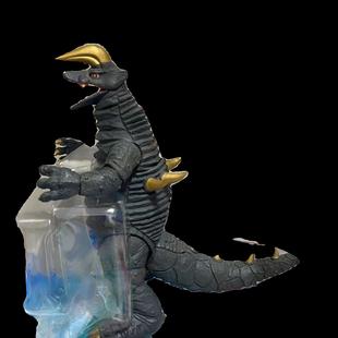 新款怪兽 SHF布莱克王 保镖怪兽 杰克赛罗奥特儿童玩具手办现货