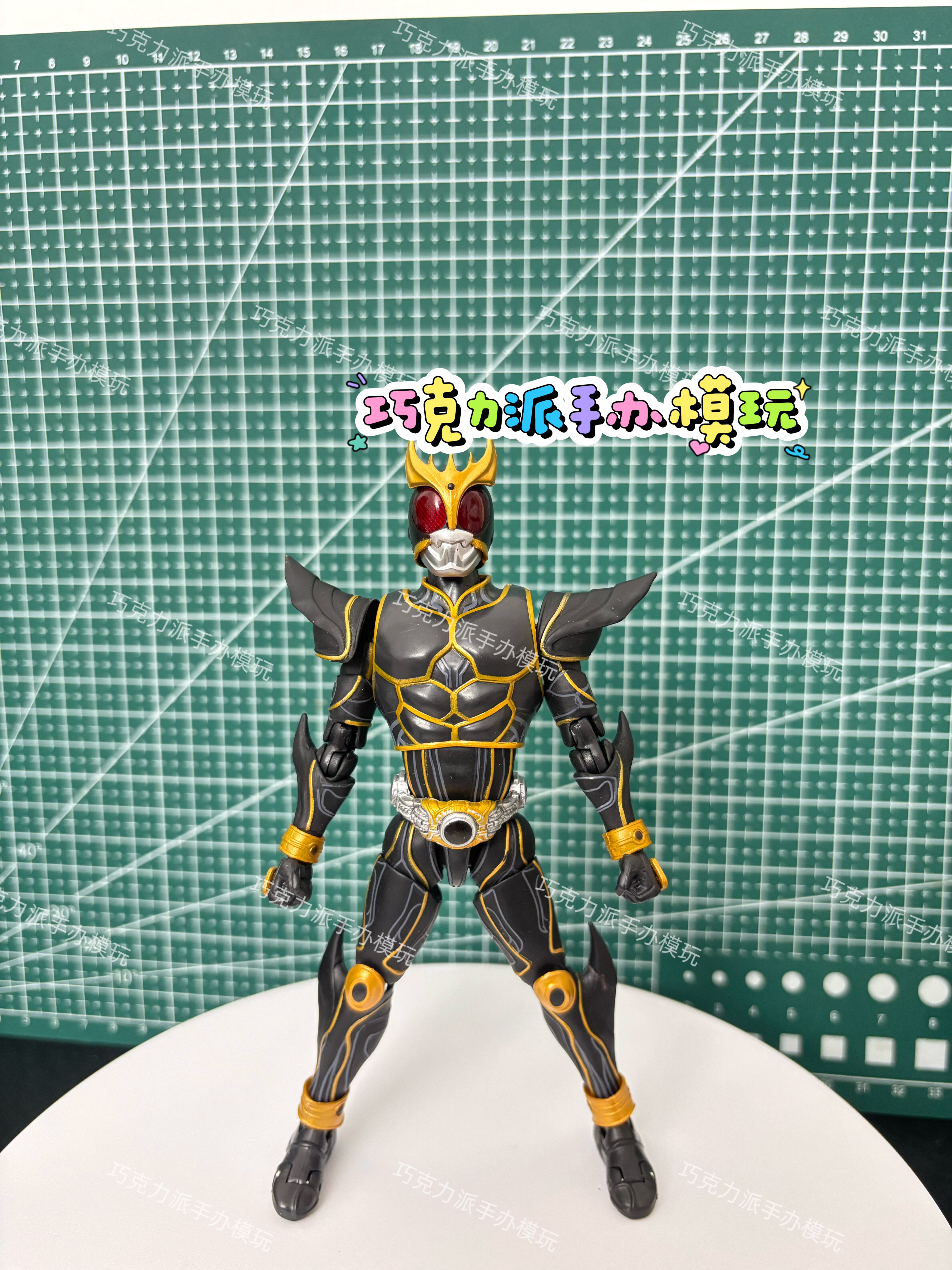 SHF假腼祺土究极空我真骨雕黑目古迦KUGGA可动玩具模型摆件图片
