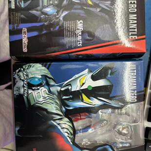 SHF赛罗普通形态Zero赛兔子闪耀贝利亚曼宿敌赛罗手办玩具