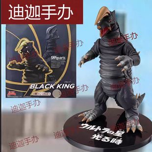新款SHF保镖怪兽布莱克王关节可动手办模玩周边摆件豪华礼物