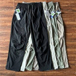 戶外運(yùn)動登山褲 直筒速干褲 防水傘兵闊腿褲 輕薄機(jī)能褲 夏透氣防鼓包