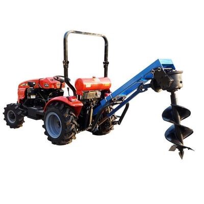 钻孔小型打d孔机钻挖钻地打桩机打农用具植树地坑坑机工钻种树土