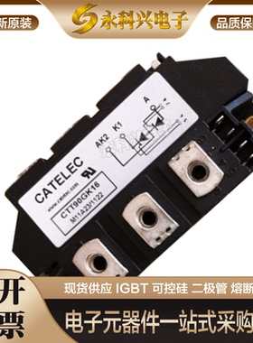 全新现货西班牙可控硅模块CTT116GK18 CTT130GK08/12/14/16/18
