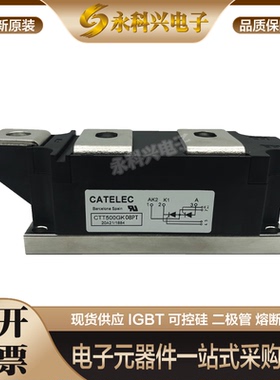 全新进口西班牙可控硅模块CTT500GK08PT/12PT/14PT/16PT/18PT现货