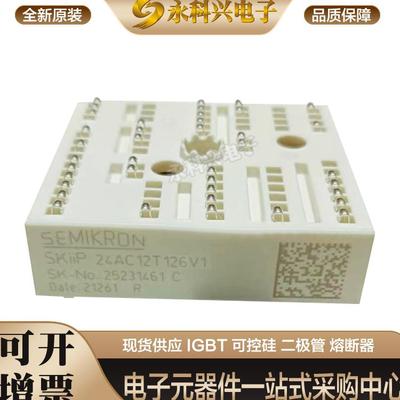 IGBT模块SKIIP24AC12T4V1/126V1