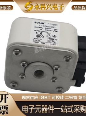 全新现货巴斯曼熔断器170M6589/6590/6591/6592/6593/6594/6595