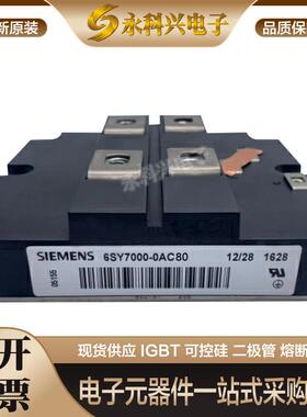 西门子IGBT模块6SY70000AC80/0AC37/0AE01/0AC84/0AD50晶体管模块