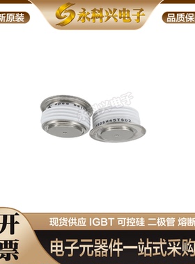 英飞凌控制晶闸管T1866N18TOF/20TOF/22TOF/T1589N20TOF/22TOF