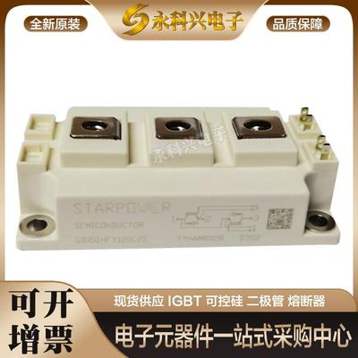 IGBT模块GD300HFY120C2S/GD450HF