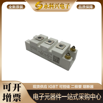 原装正全新IGBT模块SKM50GB063D