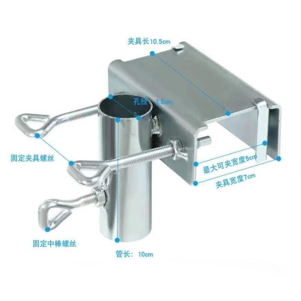 伞架固定器三轮车伞架车上固定神器摆摊伞车载大伞固定器货车太阳